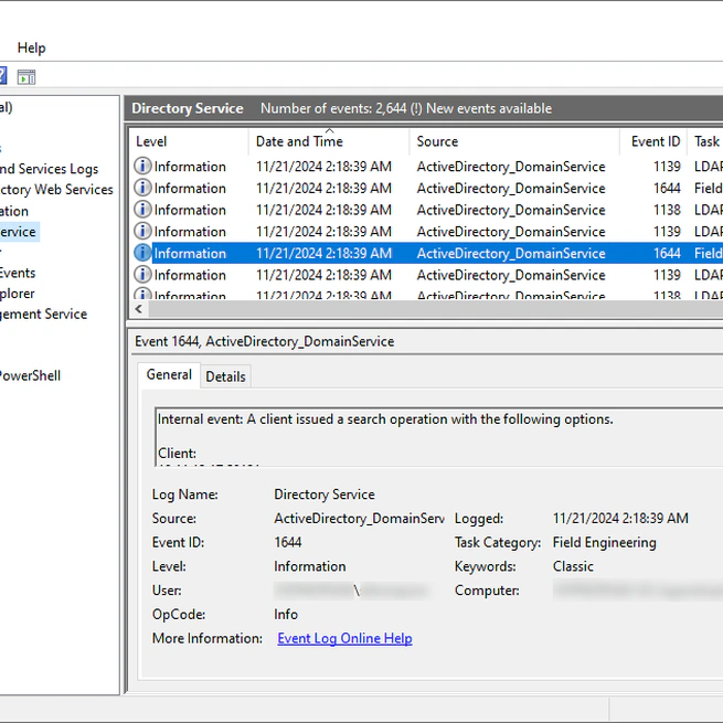 Performing AD LDAP Queries Like a Ninja