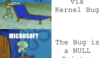 Won't Fix: Kernel DoS via NULL FastMutex Dereference featured image
