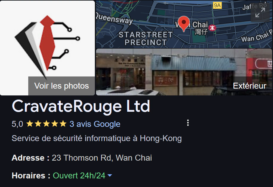 Business profile