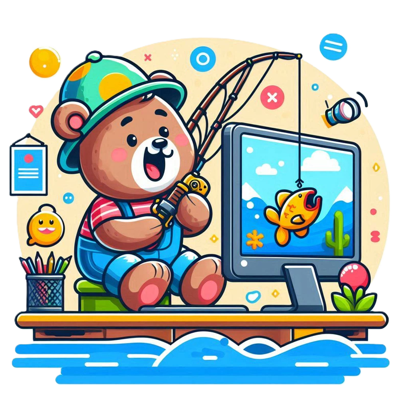 Simulate a phishing attempt